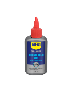 Lubrifiant chaine conditions humides vélo WD 40 Specialist® - 100ml
