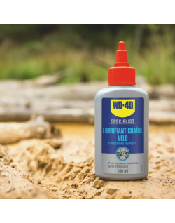 Lubrifiant chaine conditions humides vélo WD 40 Specialist® - 100ml