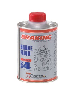 Liquide de frein hydraulique vélo BRAKING Dot 4 250ml
