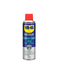 Lubrifiant chaine toutes conditions WD 40 Specialist® vélo - Spray 250ml