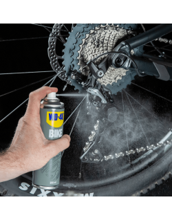 Lubrifiant chaine toutes conditions WD 40 Specialist® vélo - Spray 250ml
