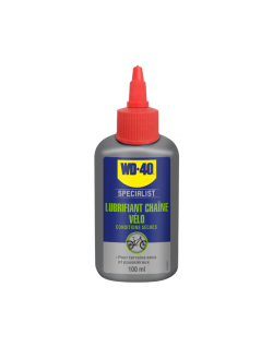 Lubrifiant chaine conditions sèches vélo WD 40 Specialist® - 100ml
