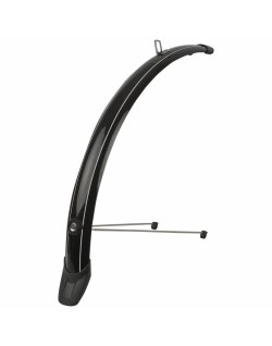 Jeu de garde-boues POLISPORT Towny 26/51Mm - noir