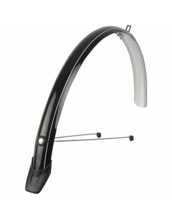 Jeu de garde-boues POLISPORT Towny 26/51Mm - noir