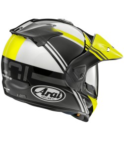 Casque ARAI TOUR-X5 Cosmic - jaune fluo