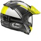 Casque ARAI TOUR-X5 Cosmic - jaune fluo Casque ARAI TOUR-X5 Cosmic - jaune fluo