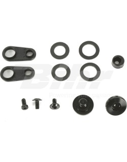Kit vis écran BELL Eliminator Noir Noir