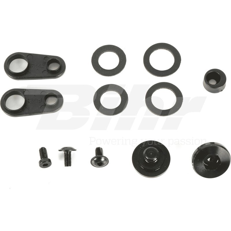 Kit vis écran BELL Eliminator Noir Noir Kit vis écran BELL Eliminator Noir Noir