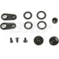 Kit vis écran BELL Eliminator Noir Noir Kit vis écran BELL Eliminator Noir Noir