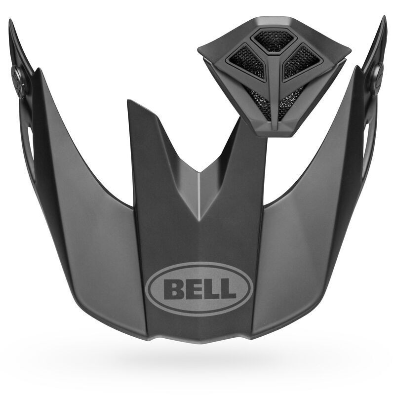 Kit visière et ventilation de bouche BELL Moto-10 - Visor Matte Black Kit visière et ventilation de bouche BELL Moto-10 - Visor Matte Black