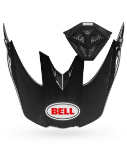 Kit visière et ventilation de bouche BELL Moto-10 - Visor Black