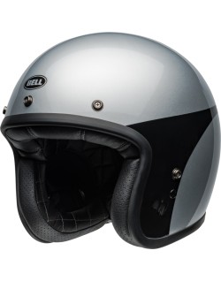 Casque BELL Custom 500 - Chassis Gloss Silver Black