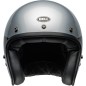 Casque BELL Custom 500 - Chassis Gloss Silver Black Casque BELL Custom 500 - Chassis Gloss Silver Black