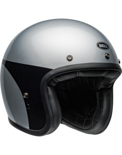 Casque BELL Custom 500 - Chassis Gloss Silver Black