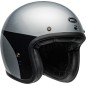 Casque BELL Custom 500 - Chassis Gloss Silver Black Casque BELL Custom 500 - Chassis Gloss Silver Black