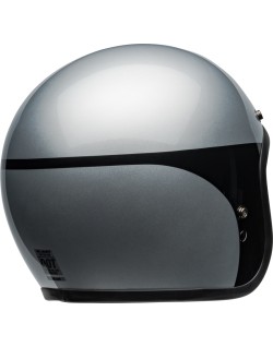 Casque BELL Custom 500 - Chassis Gloss Silver Black