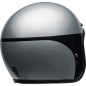 Casque BELL Custom 500 - Chassis Gloss Silver Black Casque BELL Custom 500 - Chassis Gloss Silver Black