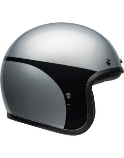 Casque BELL Custom 500 - Chassis Gloss Silver Black