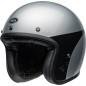 Casque BELL Custom 500 - Chassis Gloss Silver Black Casque BELL Custom 500 - Chassis Gloss Silver Black