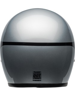 Casque BELL Custom 500 - Chassis Gloss Silver Black