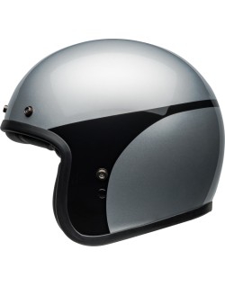 Casque BELL Custom 500 - Chassis Gloss Silver Black