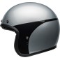 Casque BELL Custom 500 - Chassis Gloss Silver Black Casque BELL Custom 500 - Chassis Gloss Silver Black