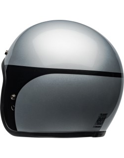Casque BELL Custom 500 - Chassis Gloss Silver Black
