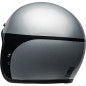 Casque BELL Custom 500 - Chassis Gloss Silver Black Casque BELL Custom 500 - Chassis Gloss Silver Black