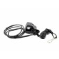 Coupe-contact TECNIUM racing noir