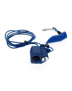 Coupe-contact TECNIUM racing bleu