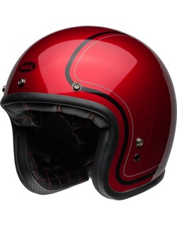 Casque BELL Custom 500 - Chief Gloss Gloss Candy Red
