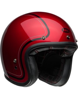 Casque BELL Custom 500 - Chief Gloss Gloss Candy Red