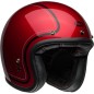 Casque BELL Custom 500 - Chief Gloss Gloss Candy Red Casque BELL Custom 500 - Chief Gloss Gloss Candy Red