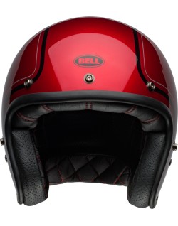 Casque BELL Custom 500 - Chief Gloss Gloss Candy Red