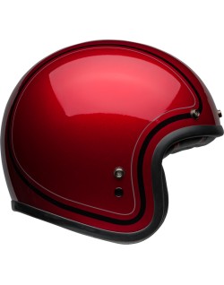 Casque BELL Custom 500 - Chief Gloss Gloss Candy Red