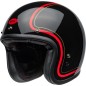 Casque BELL Custom 500 - Chief Gloss Black Casque BELL Custom 500 - Chief Gloss Black