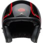 Casque BELL Custom 500 - Chief Gloss Black Casque BELL Custom 500 - Chief Gloss Black