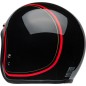 Casque BELL Custom 500 - Chief Gloss Black Casque BELL Custom 500 - Chief Gloss Black
