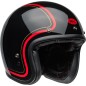Casque BELL Custom 500 - Chief Gloss Black Casque BELL Custom 500 - Chief Gloss Black