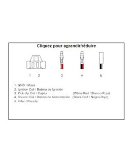 Boîtier CDI TECNIUM