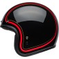 Casque BELL Custom 500 - Chief Gloss Black Casque BELL Custom 500 - Chief Gloss Black