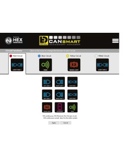Contrôleur CANsmart™ GEN II DENALI