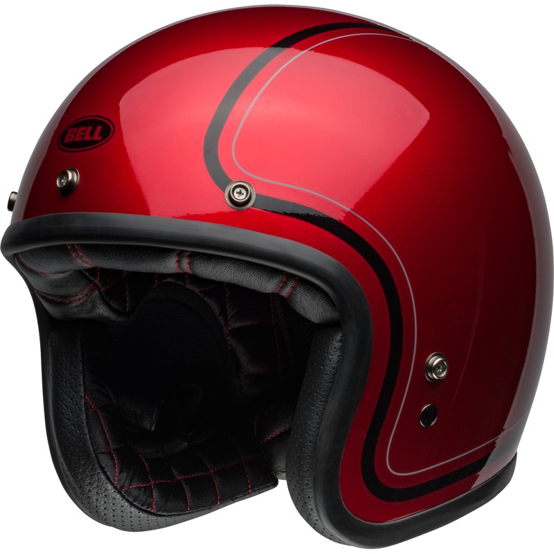 Casque BELL Custom 500 - Chief Gloss Gloss Candy Red Casque BELL Custom 500 - Chief Gloss Gloss Candy Red