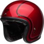 Casque BELL Custom 500 - Chief Gloss Gloss Candy Red Casque BELL Custom 500 - Chief Gloss Gloss Candy Red