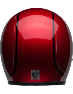 Casque BELL Custom 500 - Chief Gloss Gloss Candy Red