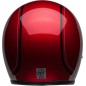 Casque BELL Custom 500 - Chief Gloss Gloss Candy Red Casque BELL Custom 500 - Chief Gloss Gloss Candy Red