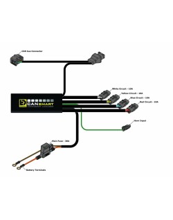 Faisceau DENALI CANsmart Plug-N-Play Gen II BMW K1600