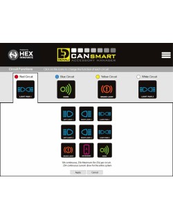 Faisceau DENALI CANsmart Plug-N-Play Gen II BMW K1600