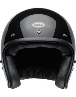 Casque BELL Custom 500 - Gloss Black Flake