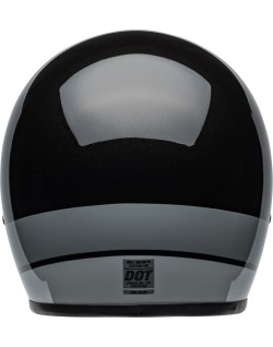 Casque BELL Custom 500 - Gloss Black Flake